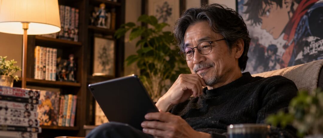 マンガは読者とともに大人になる