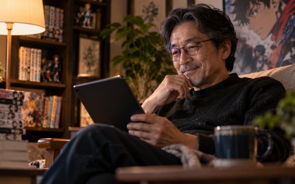 マンガは読者とともに大人になる