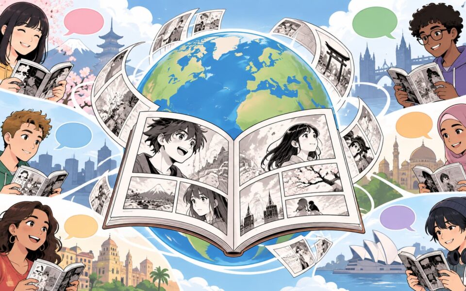 100言語がマンガを変えるMANGA MILLIONが日本の出版社にもたらすもの